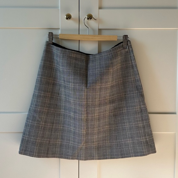 Babaton Tartan Mini Skirt - Picture 1 of 9